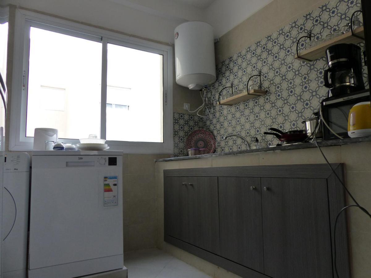 Excellent Rapport Qualite Prix Pour Cet Appartement 3 Etoiles 2P Tout Confort Clim Reversible Residence Golf Mesnana Tanger Exteriör bild
