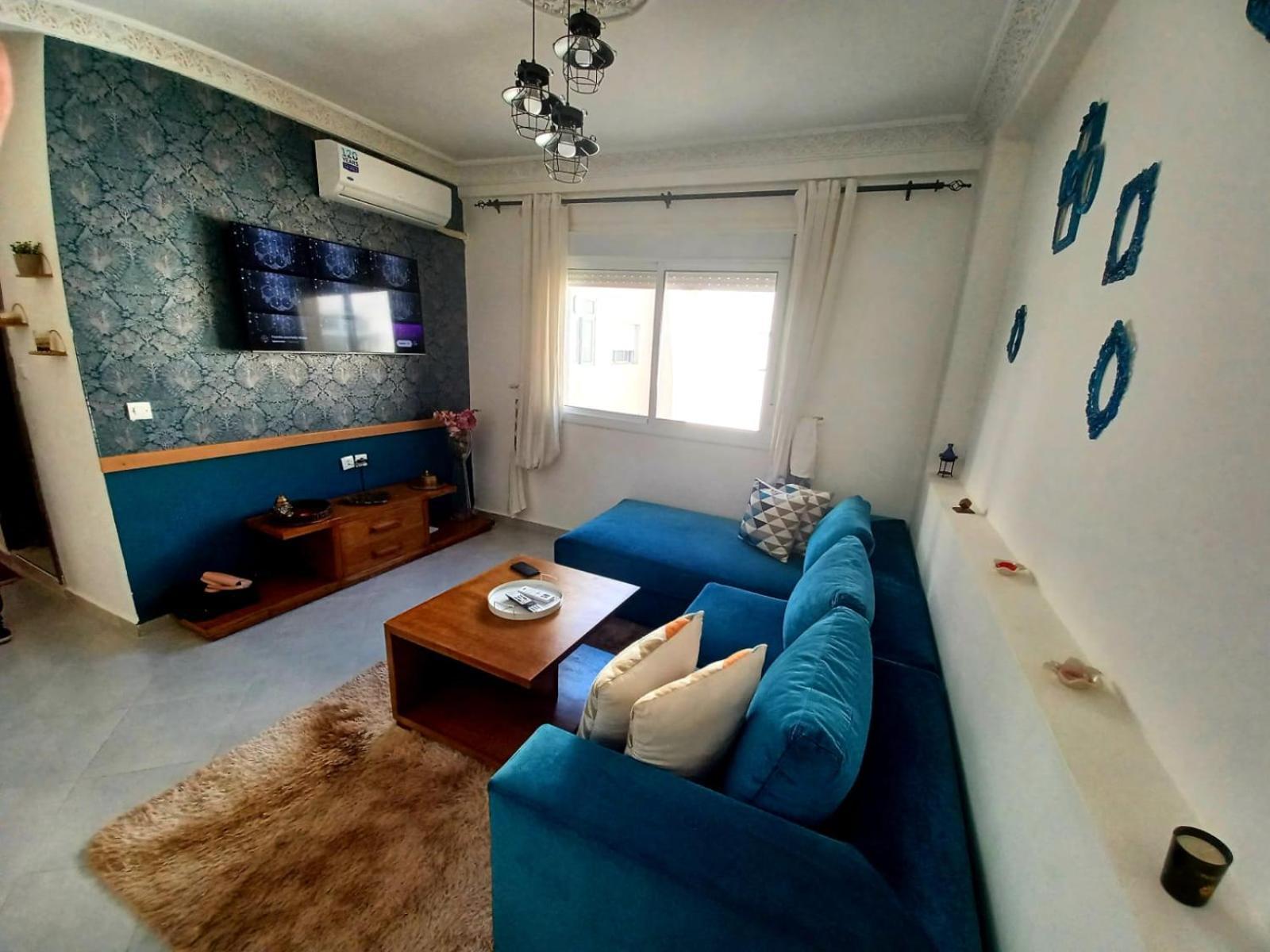 Excellent Rapport Qualite Prix Pour Cet Appartement 3 Etoiles 2P Tout Confort Clim Reversible Residence Golf Mesnana Tanger Exteriör bild