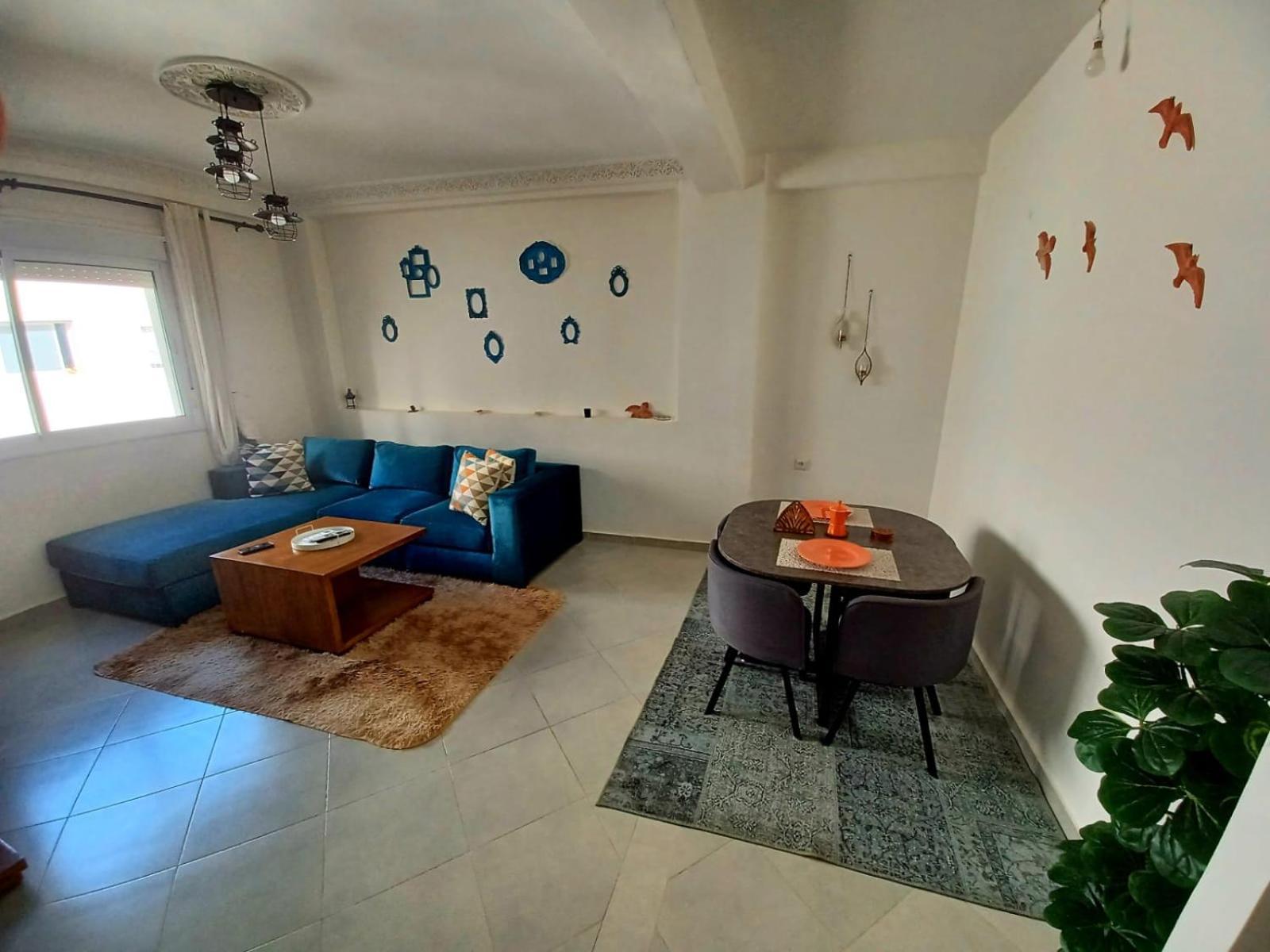 Excellent Rapport Qualite Prix Pour Cet Appartement 3 Etoiles 2P Tout Confort Clim Reversible Residence Golf Mesnana Tanger Exteriör bild